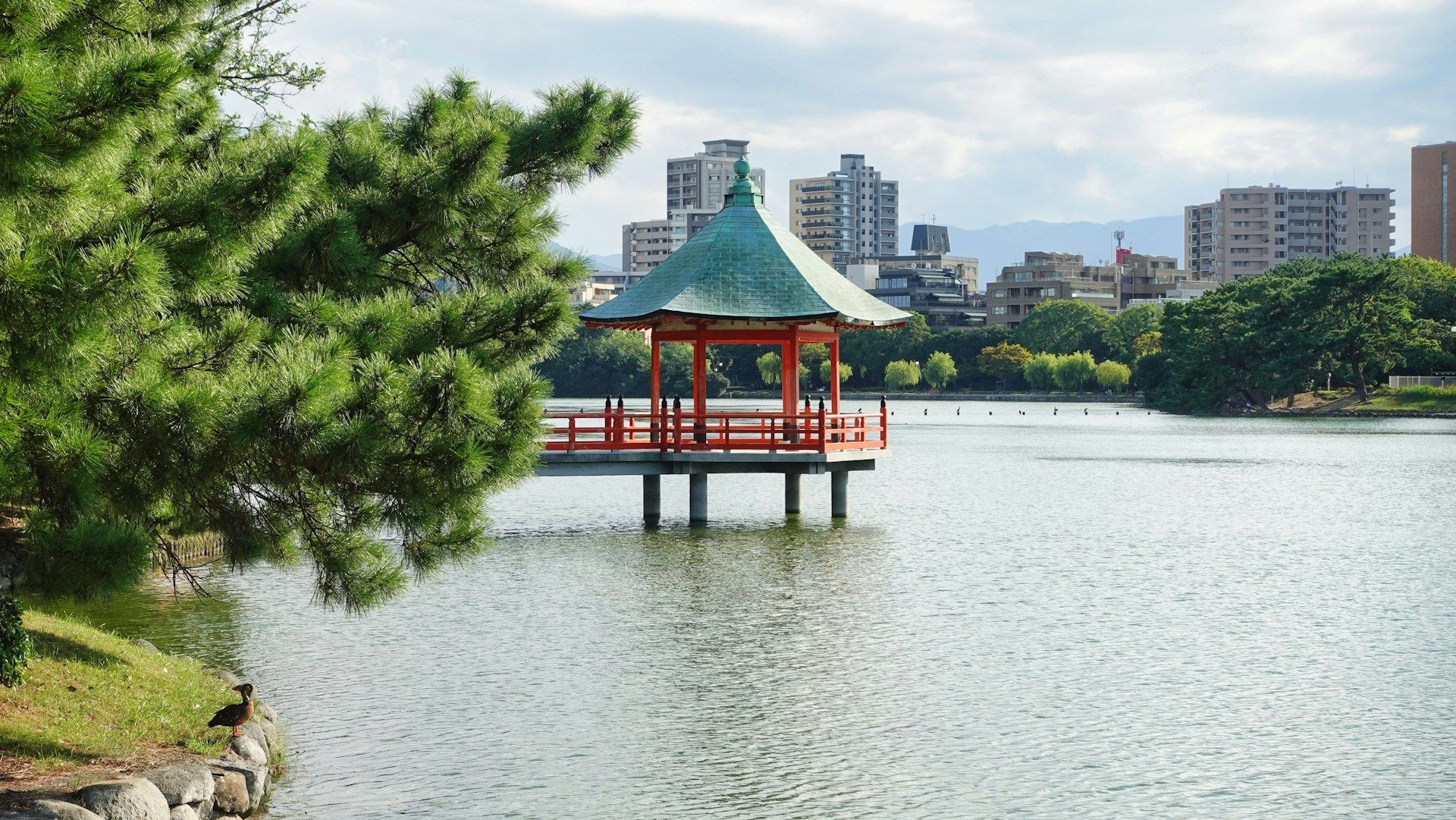 Ohori-parken